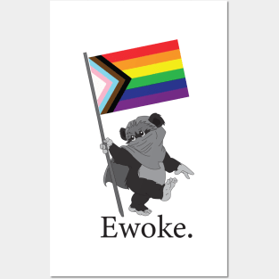 Ewoke #4 Posters and Art